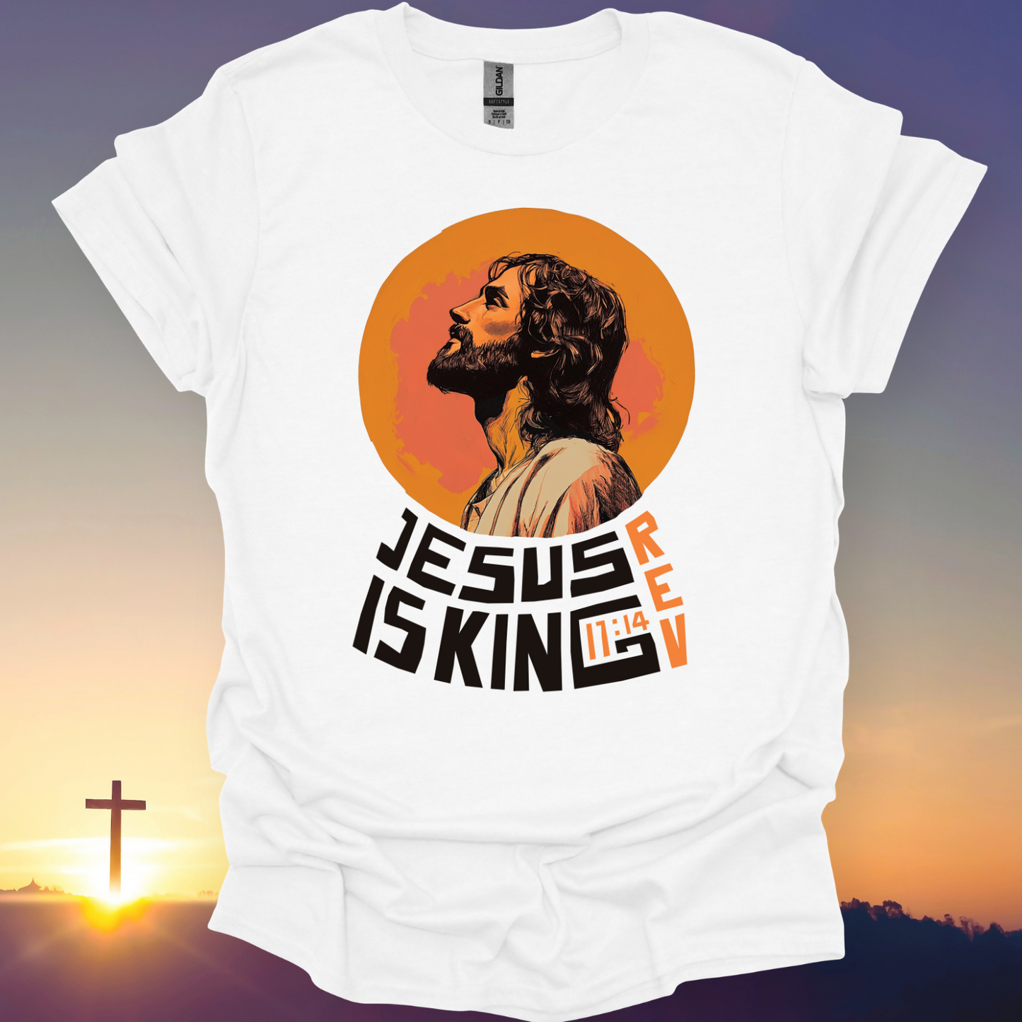 "Jesus Is King" T-Shirt