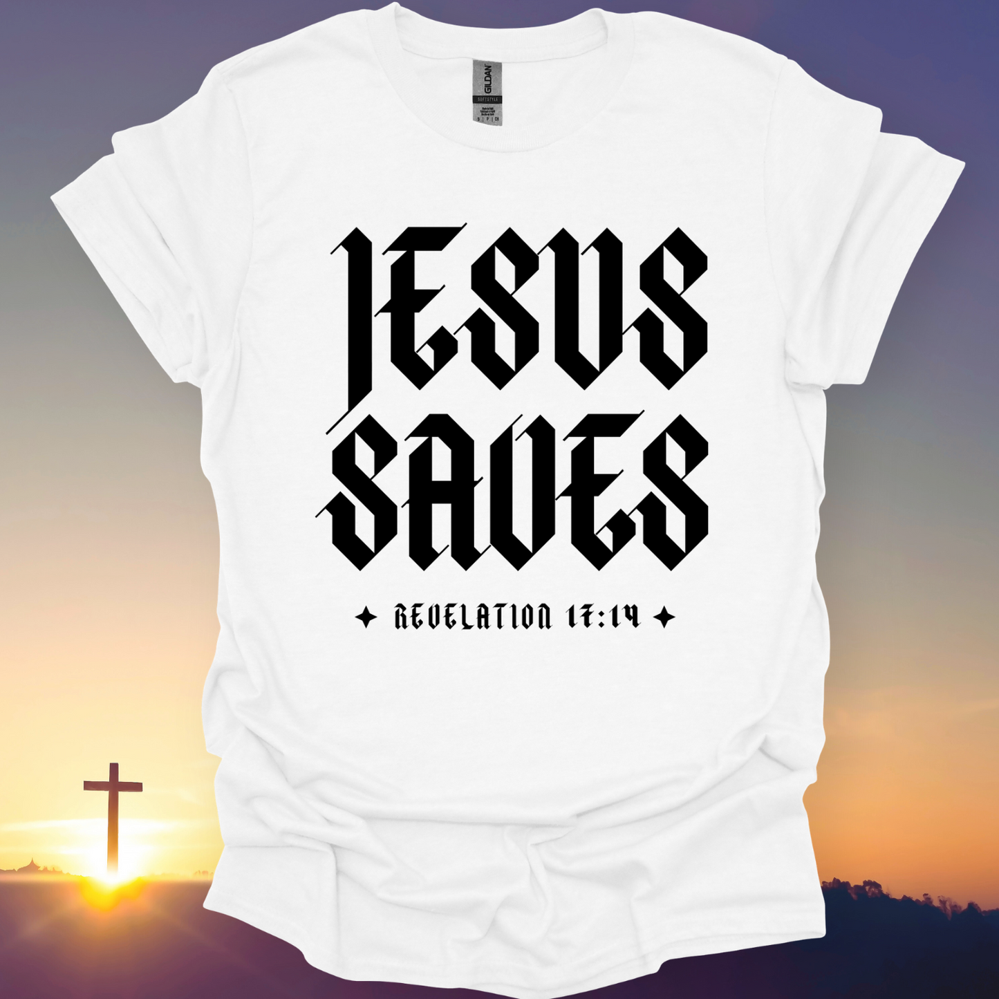 "Jesus Saves" T-Shirt