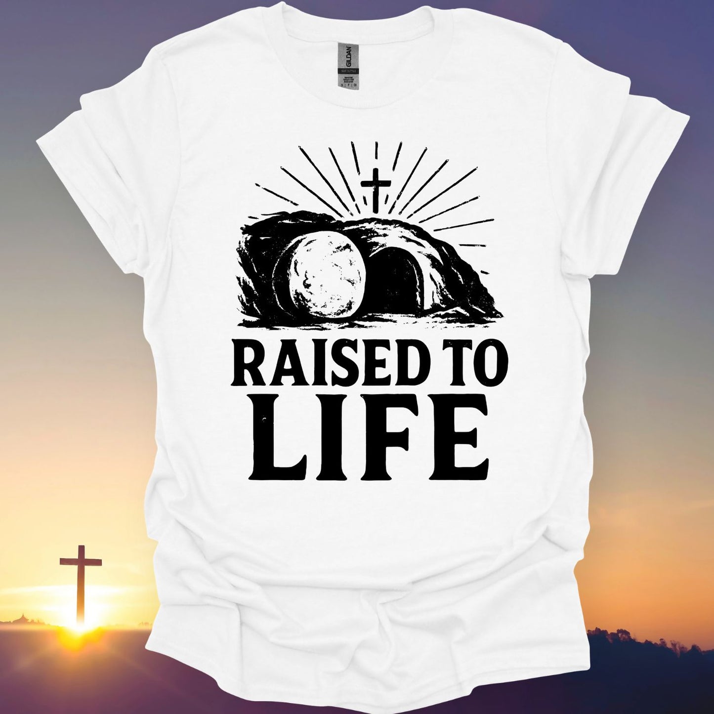 "Raised To Life" T-Shirt