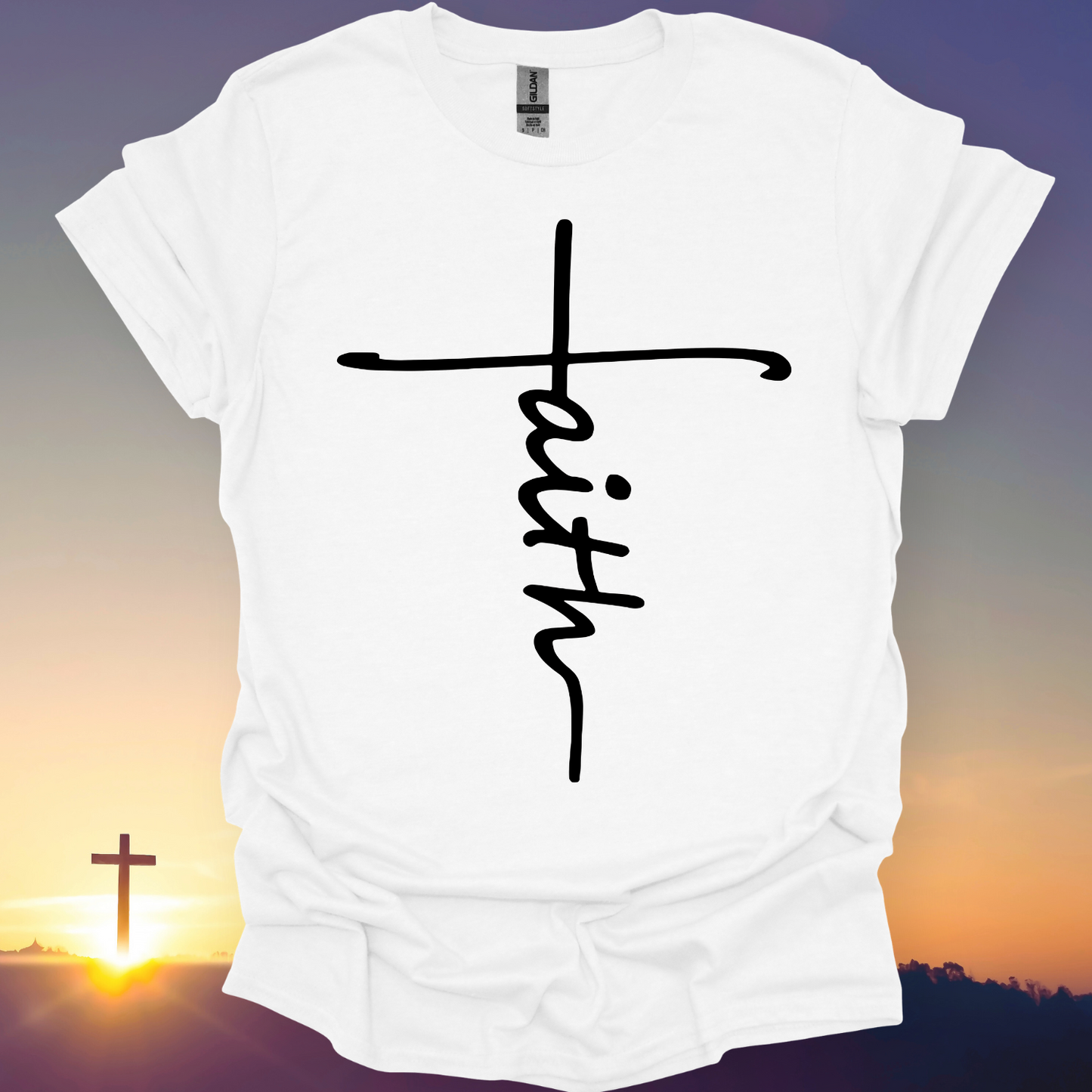 "Faith Cross" T-Shirt