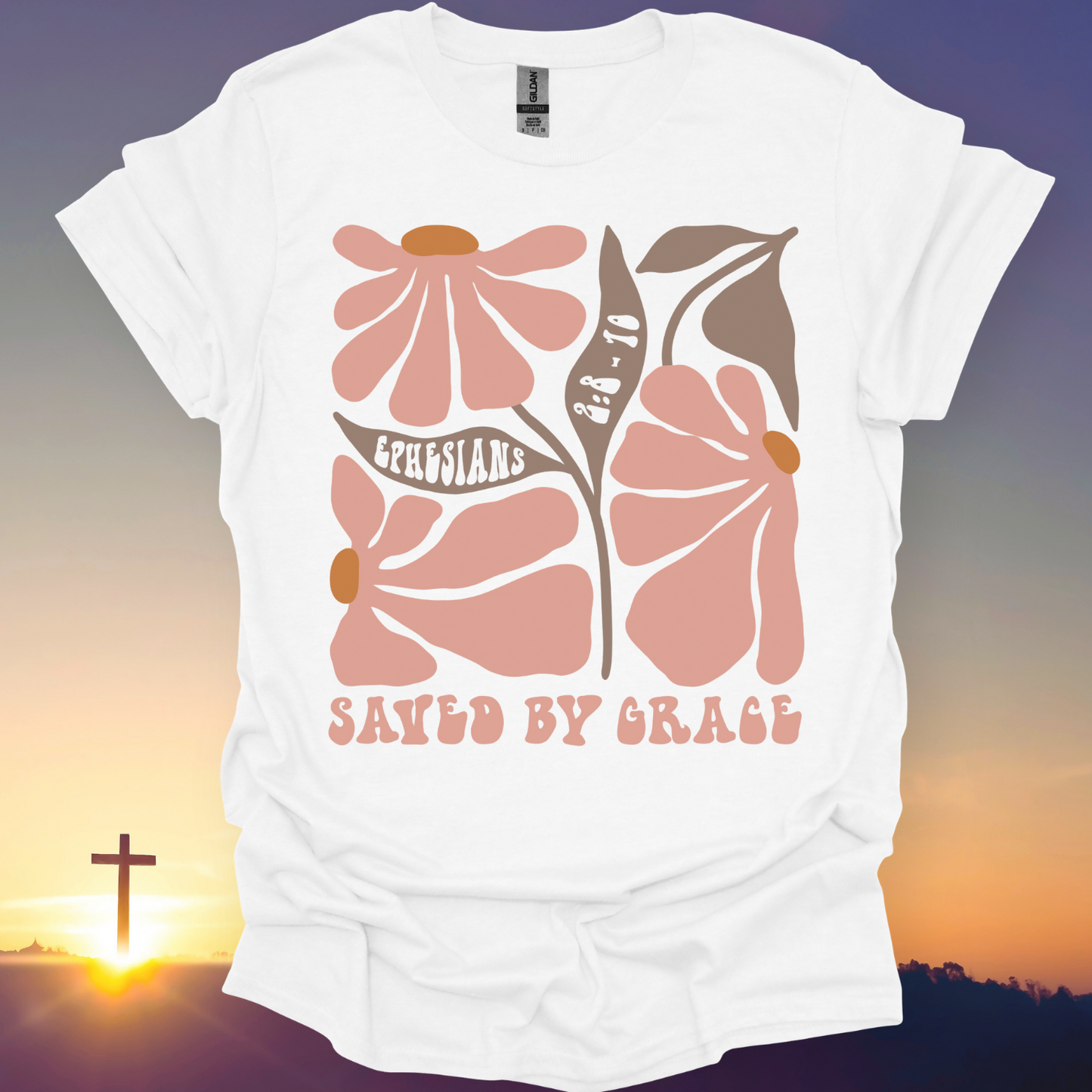 "Saved By Grace" T-Shirt