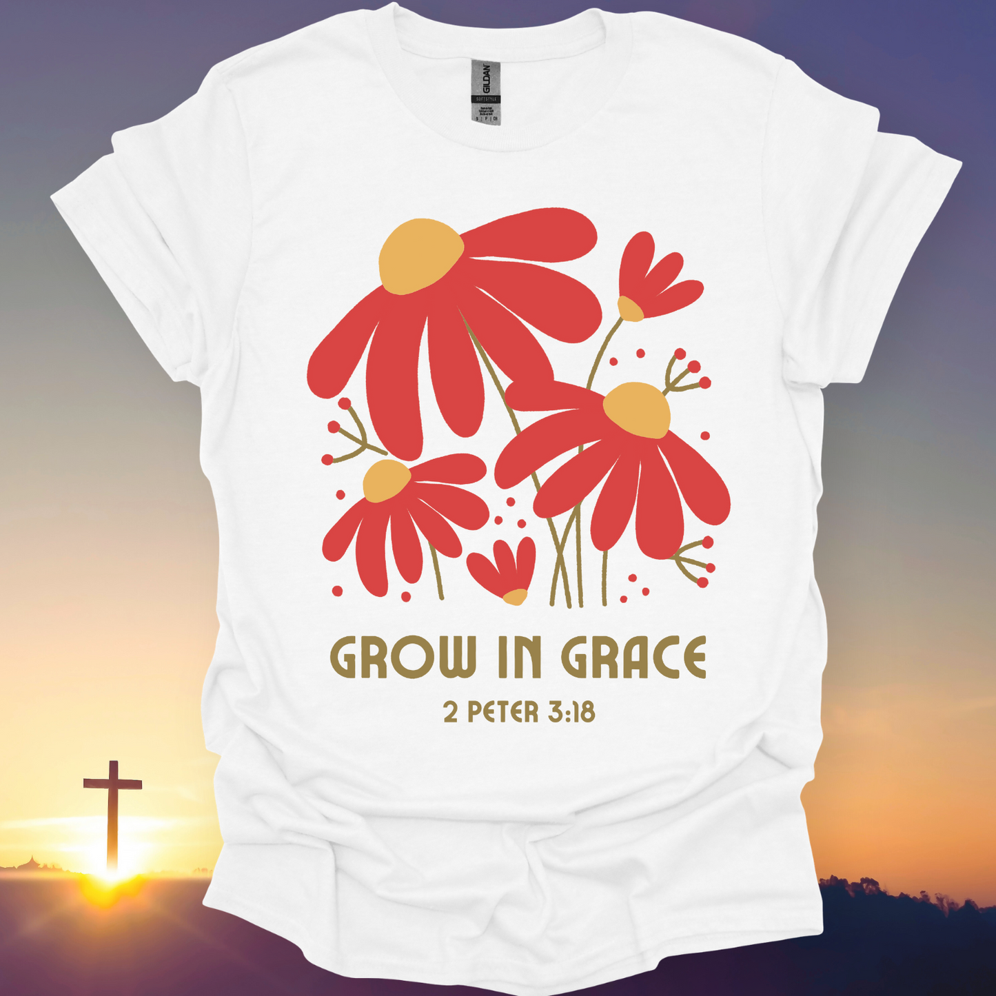"Grow In Grace" T-Shirt