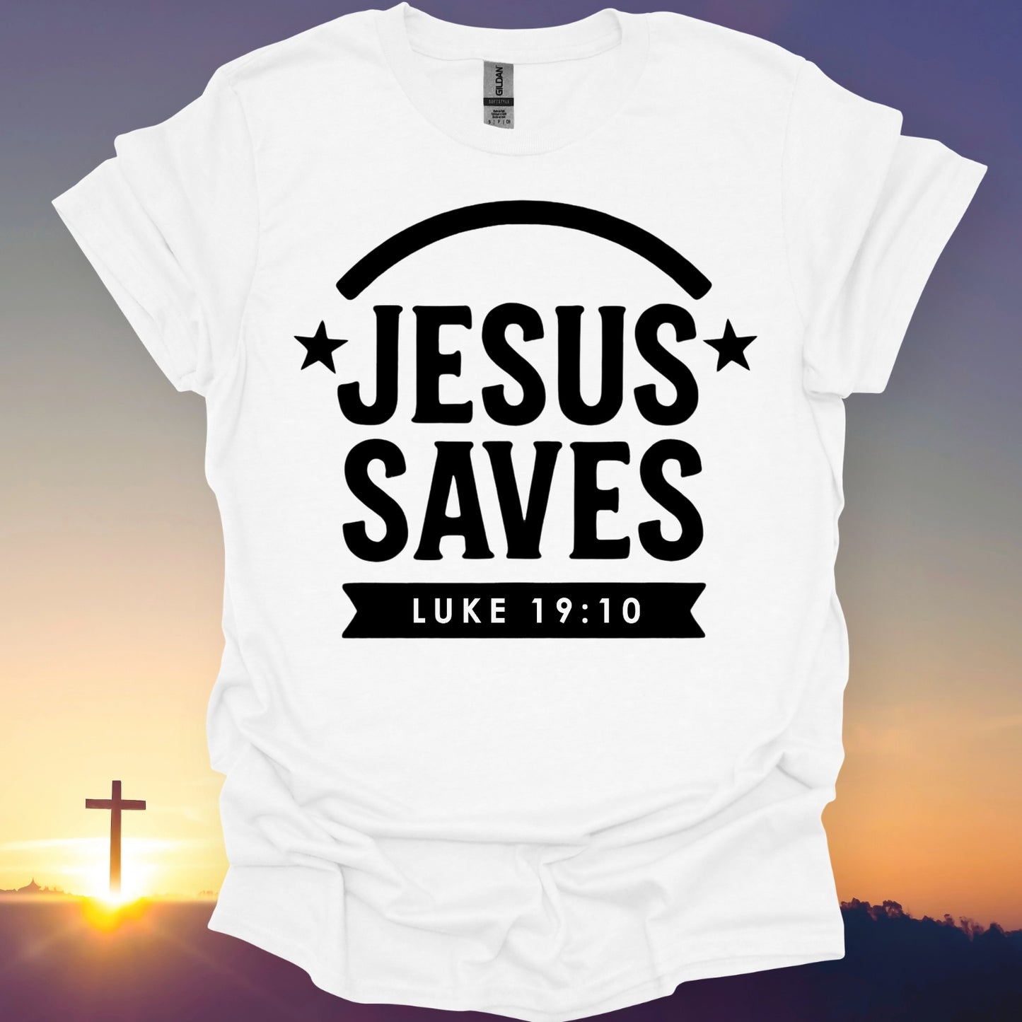 "Jesus Saves" T-Shirt