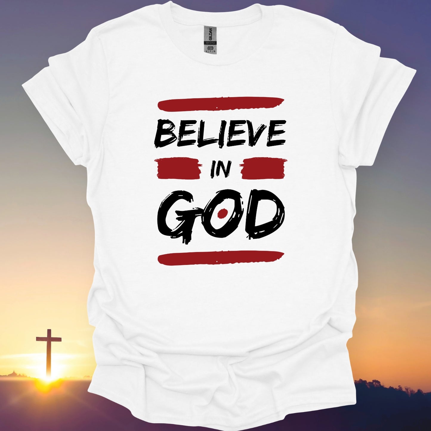 "Believe In God" T-Shirt