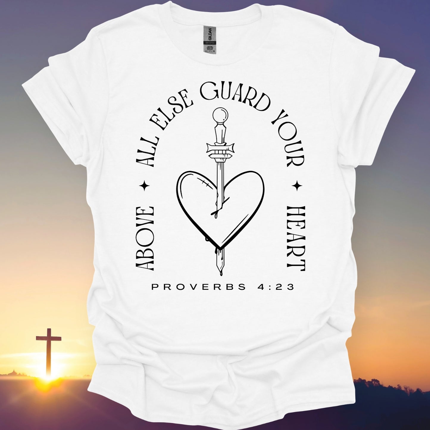 "Guard Your Heart" T-Shirt