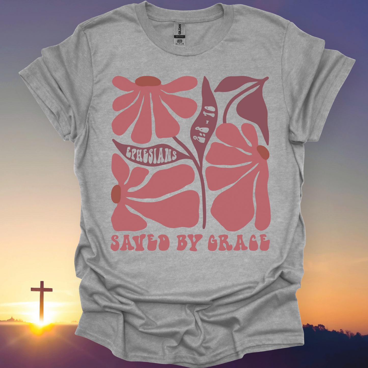"Saved By Grace" T-Shirt