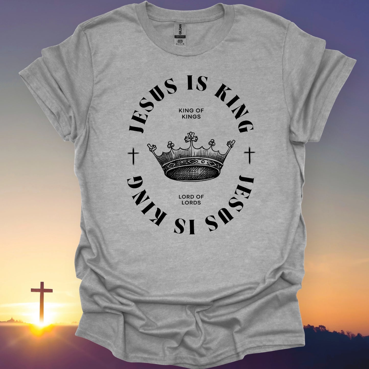 "Jesus Is King" T-Shirt