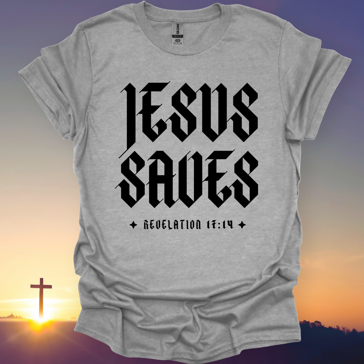 "Jesus Saves" T-Shirt