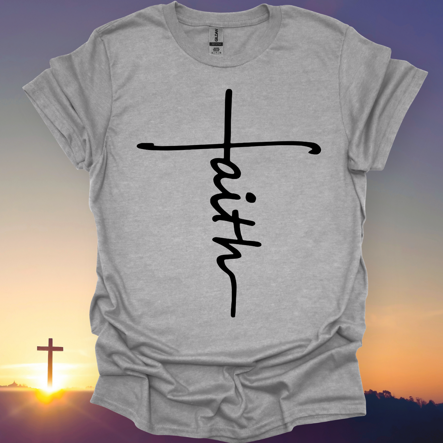"Faith Cross" T-Shirt