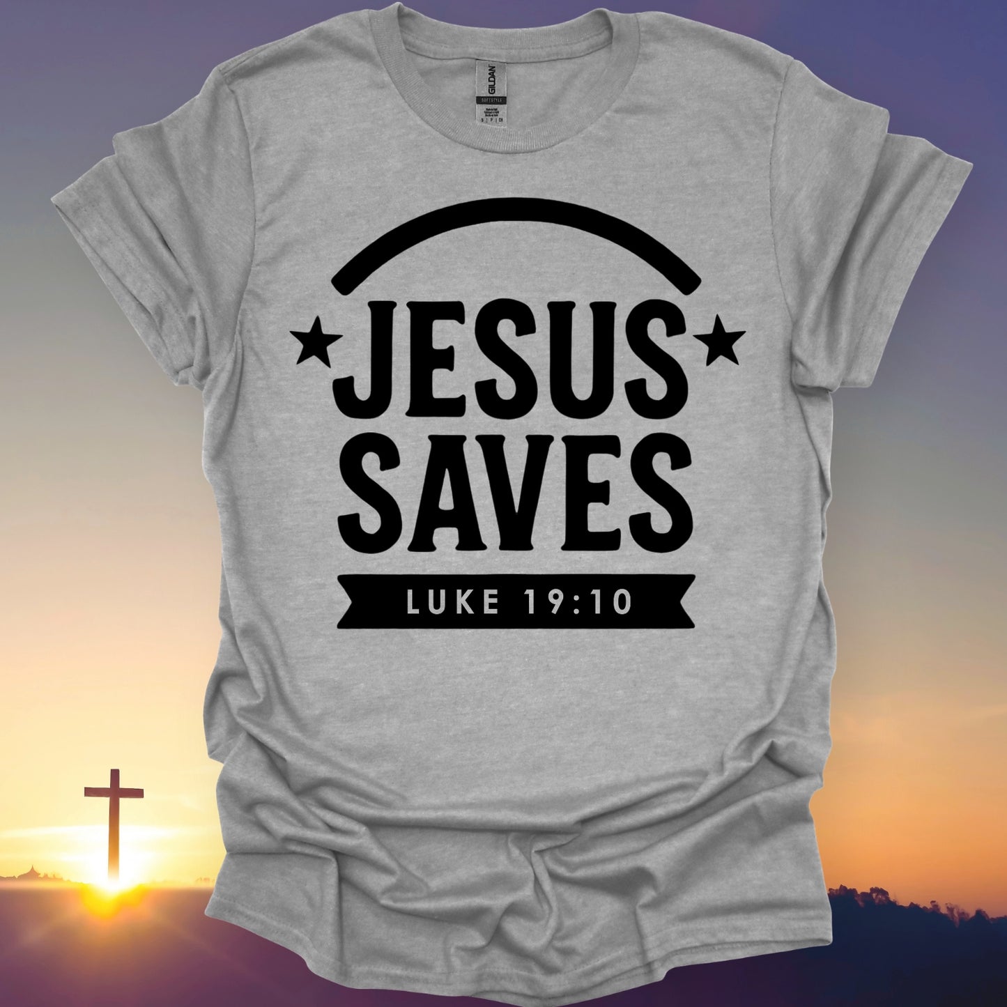 "Jesus Saves" T-Shirt