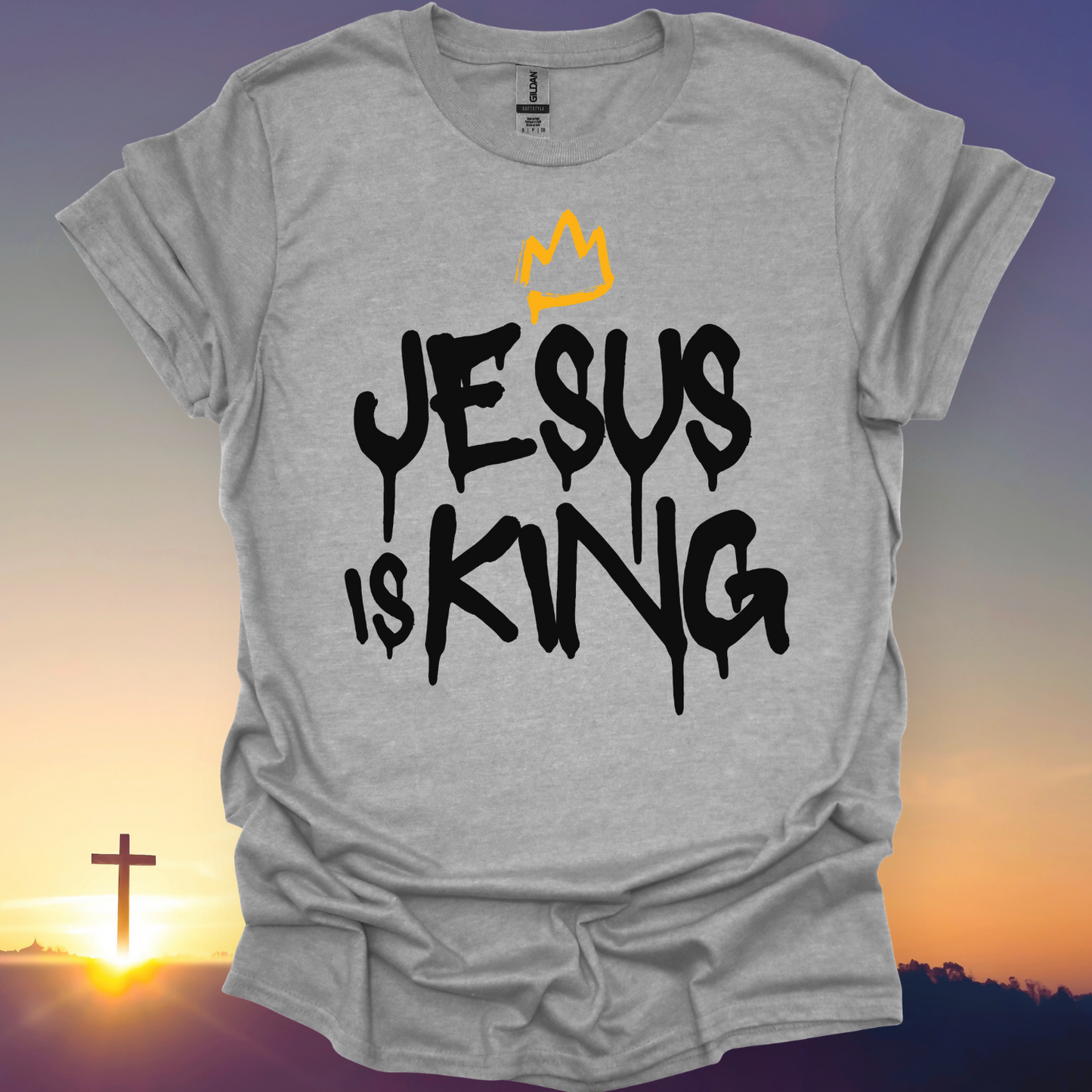 "Jesus Is King" T-Shirt