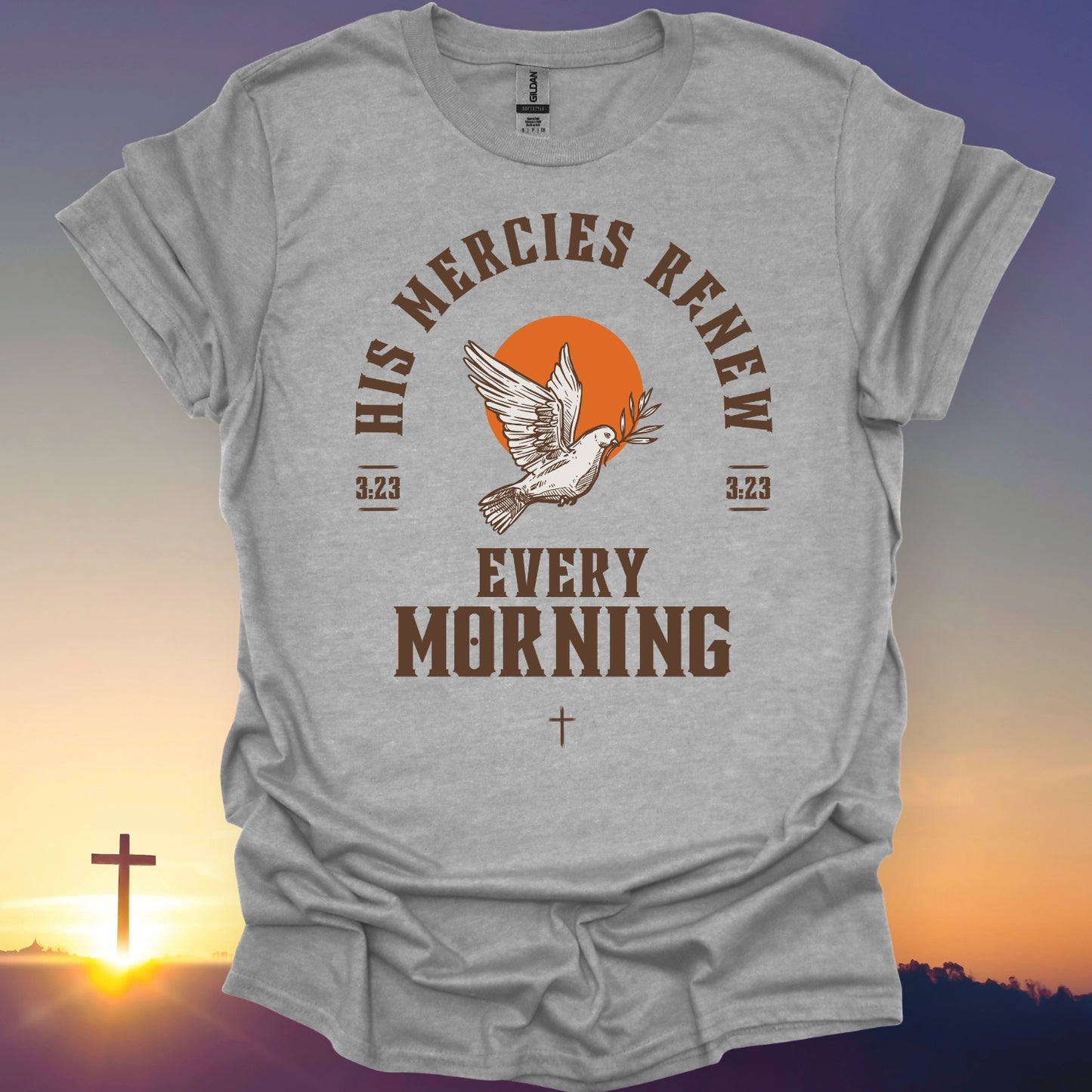 "His Mercies Renew Every Morning" T-Shirt