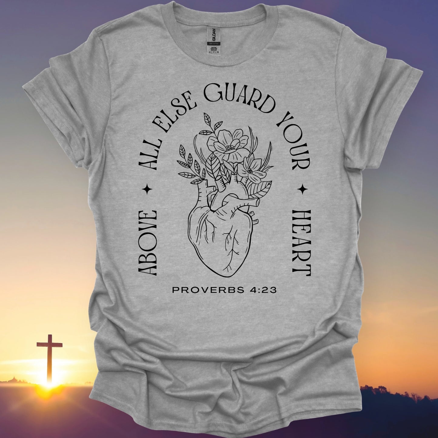 "Guard Your Heart" T-Shirt