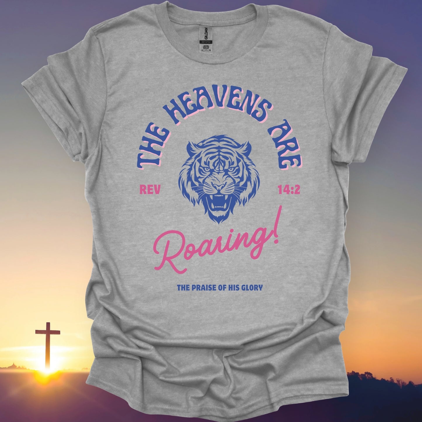 "The Heavens Are Roaring" T-Shirt