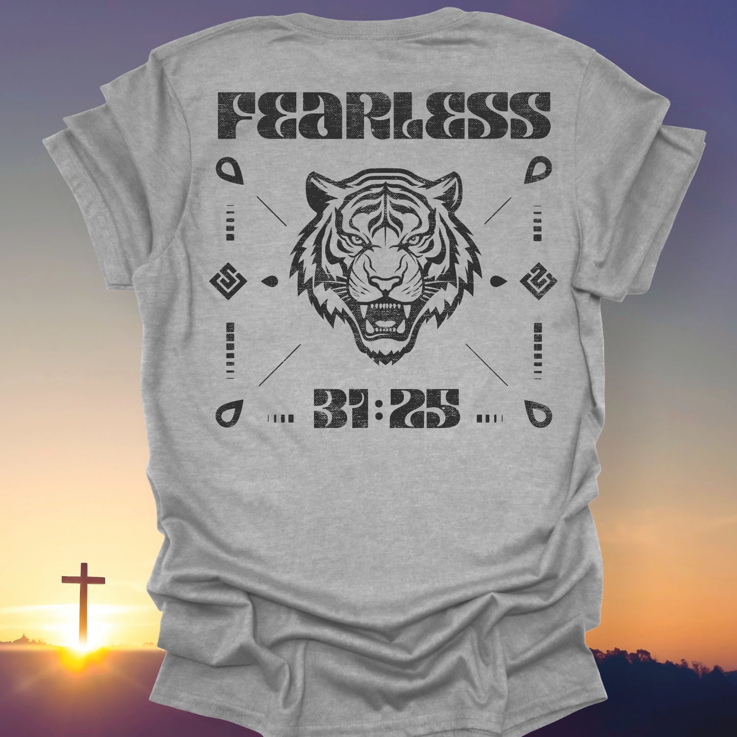 "Fearless" T-Shirt (Back Print Only)