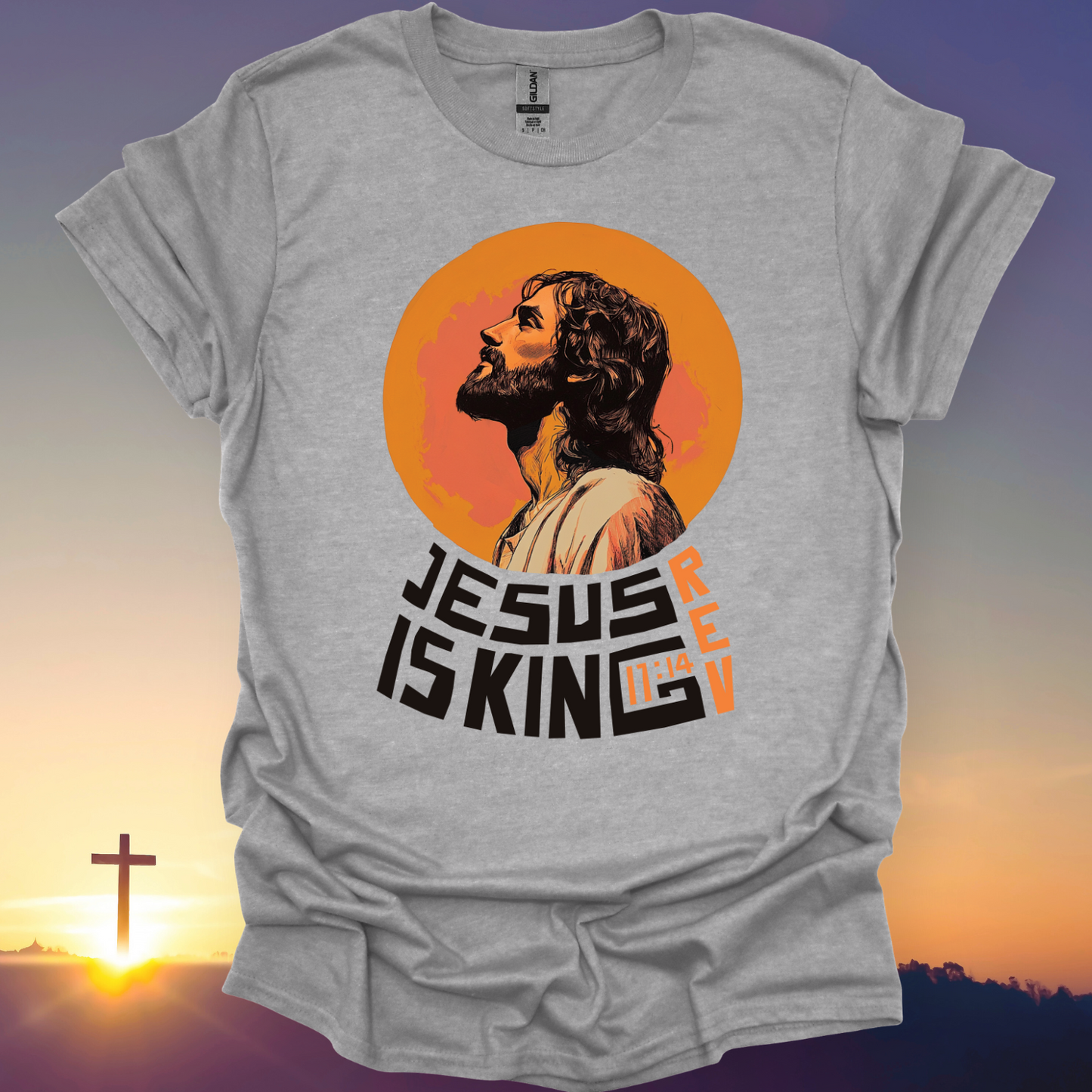 "Jesus Is King" T-Shirt