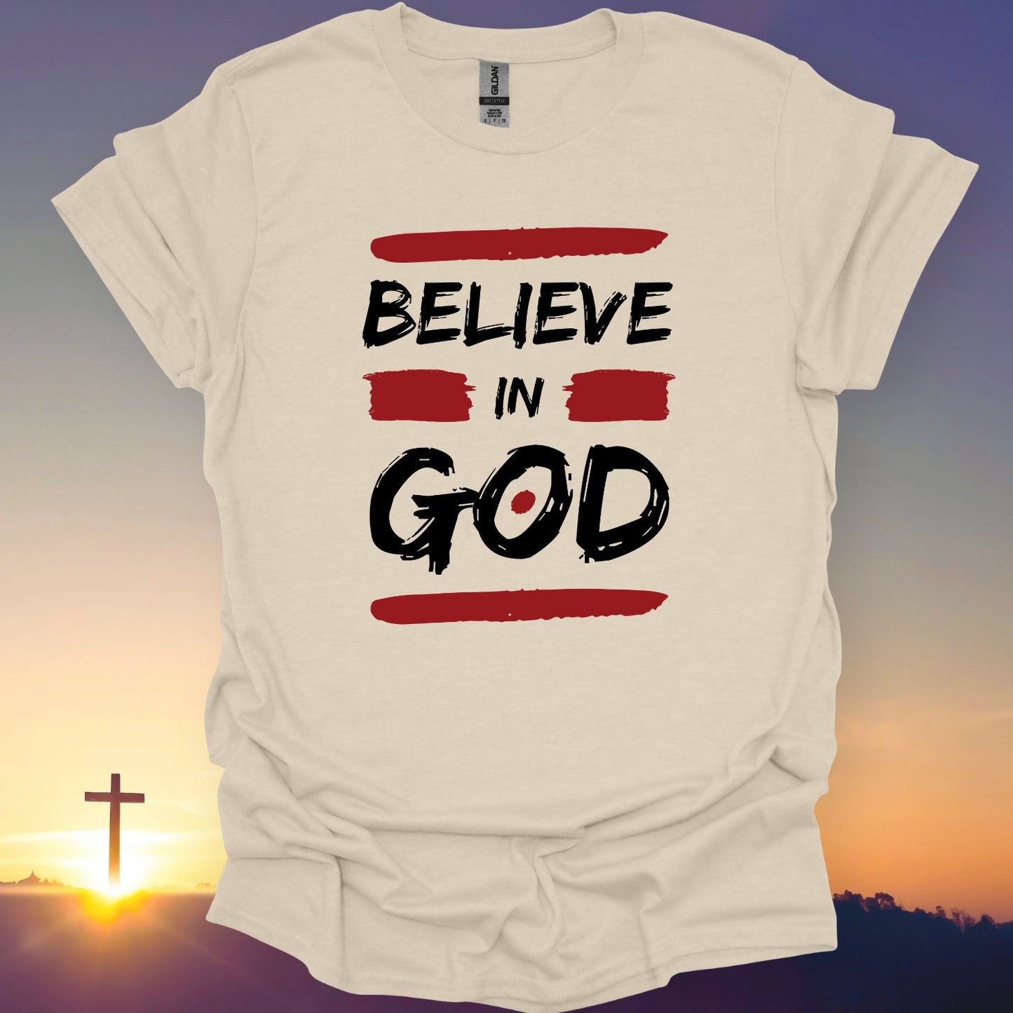 "Believe In God" T-Shirt
