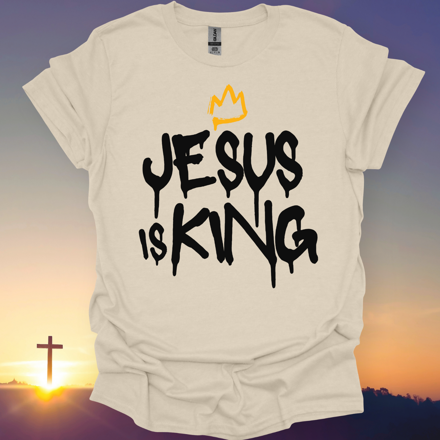 "Jesus Is King" T-Shirt