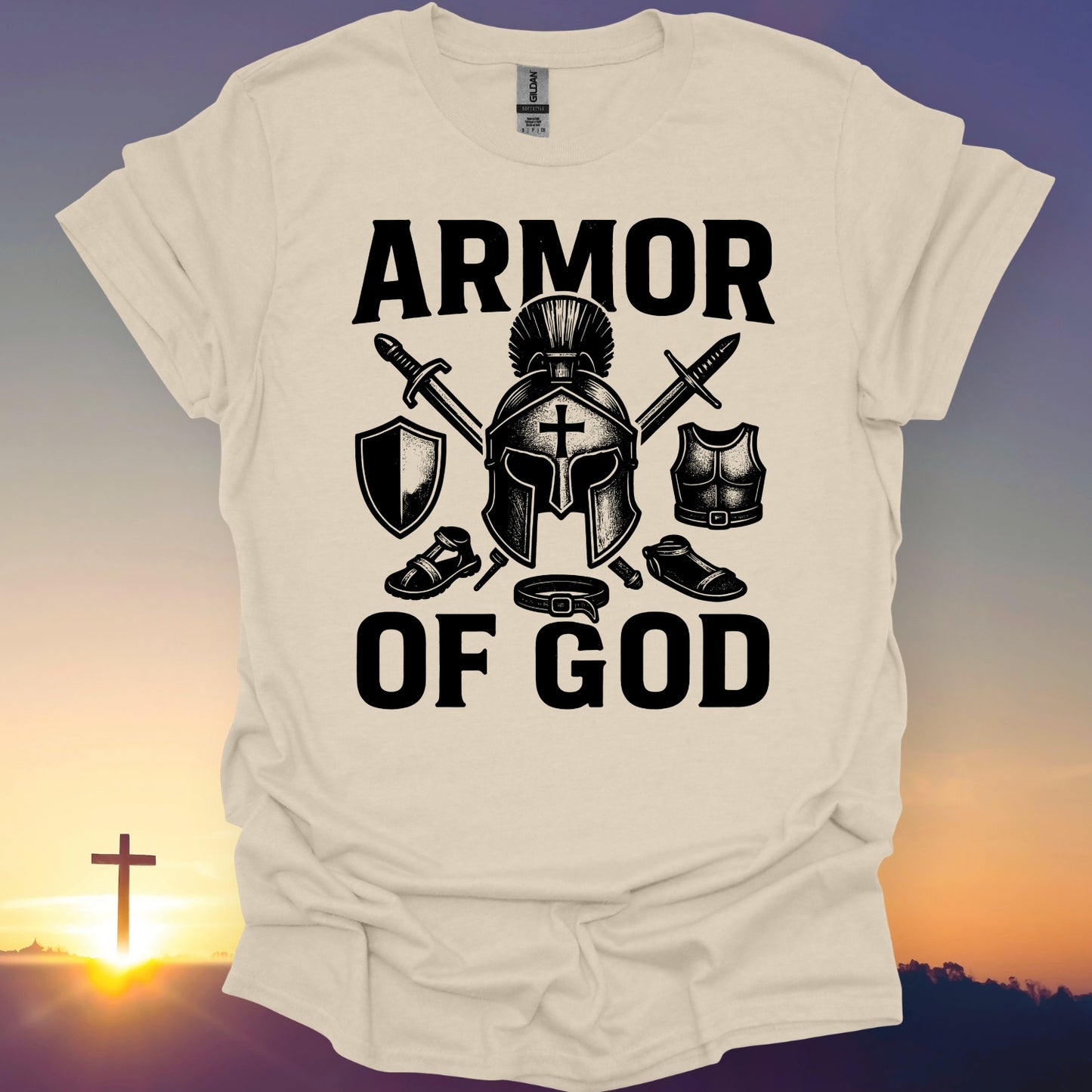 "Armor Of God" T-Shirt