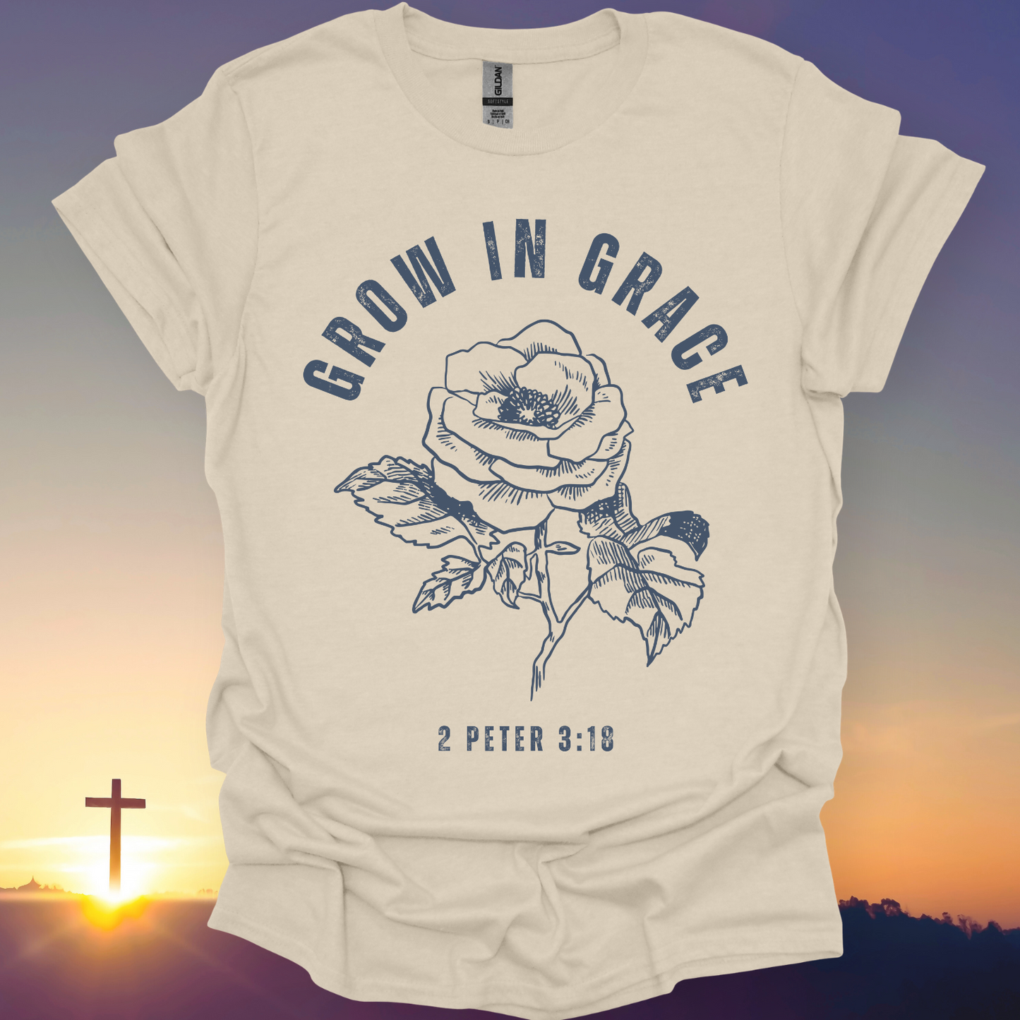 "Grow In Grace" T-Shirt