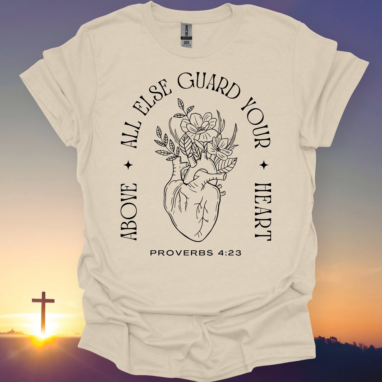 "Guard Your Heart" T-Shirt