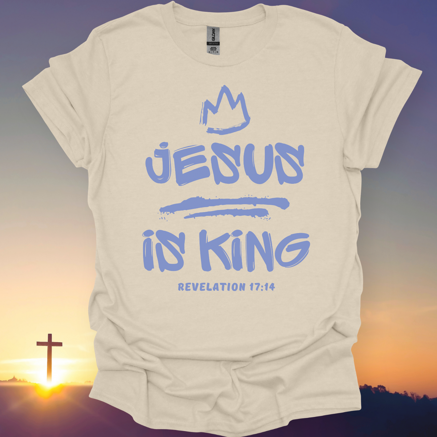 "Jesus Is King" T-Shirt