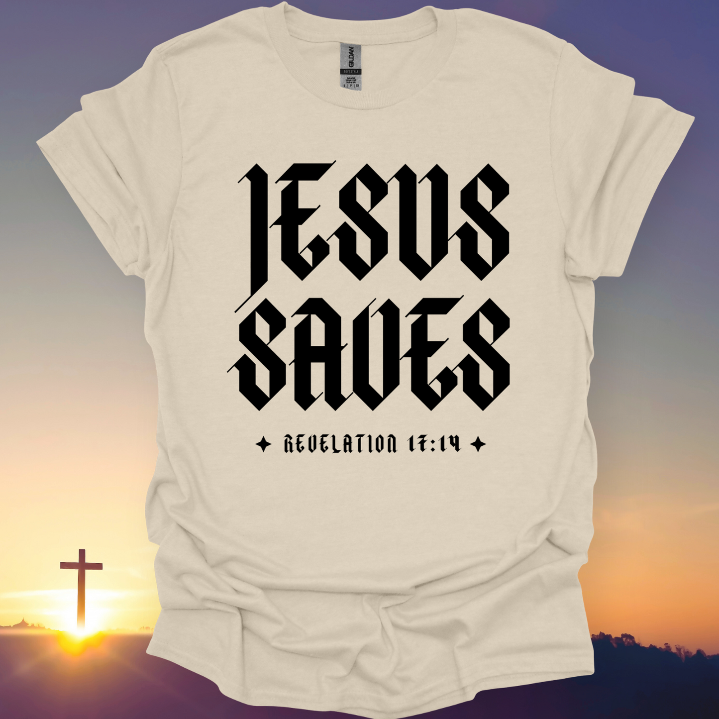 "Jesus Saves" T-Shirt