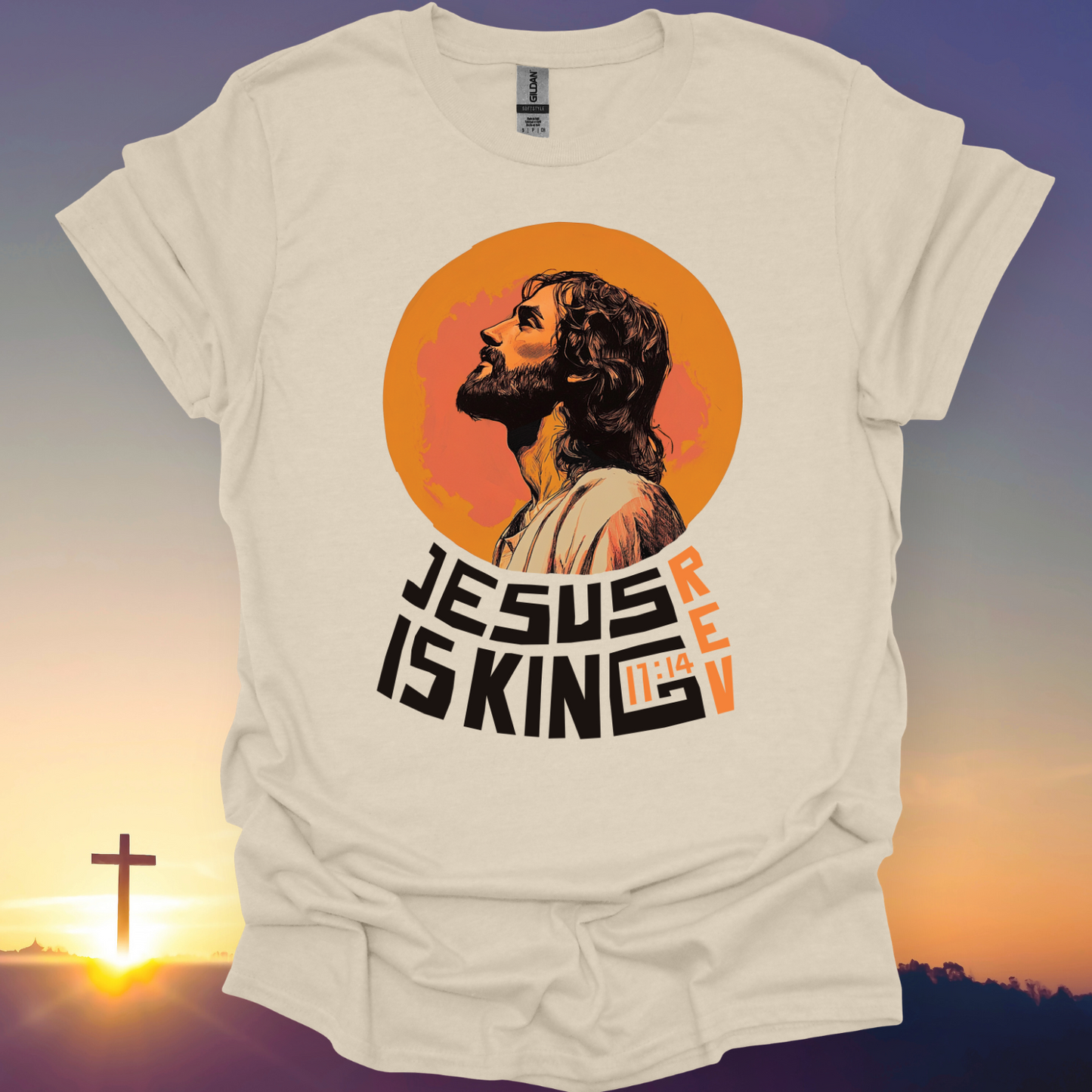 "Jesus Is King" T-Shirt