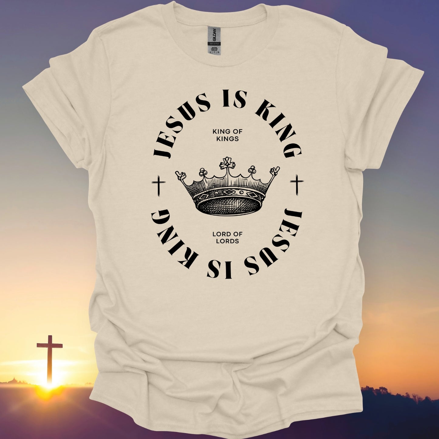 "Jesus Is King" T-Shirt