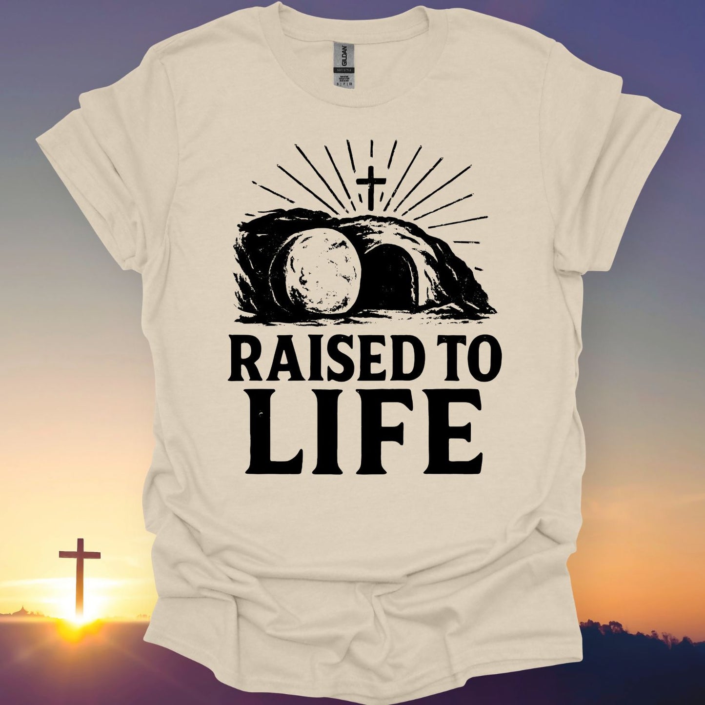 "Raised To Life" T-Shirt