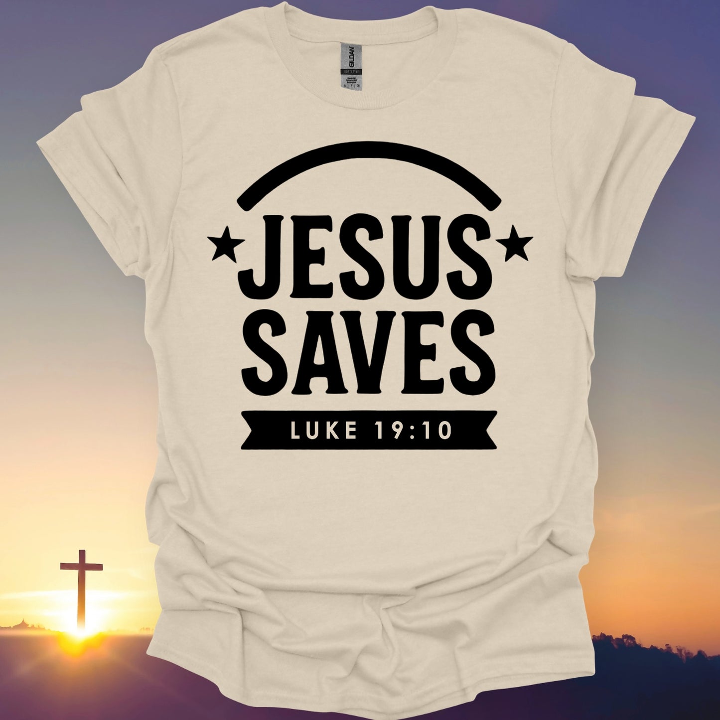 "Jesus Saves" T-Shirt