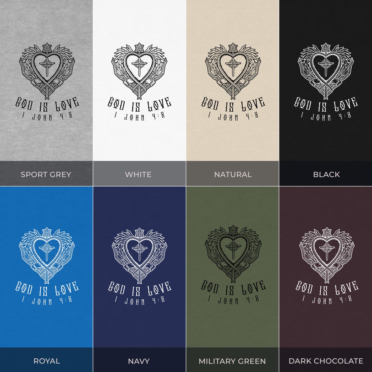"God Is Love" T-Shirt