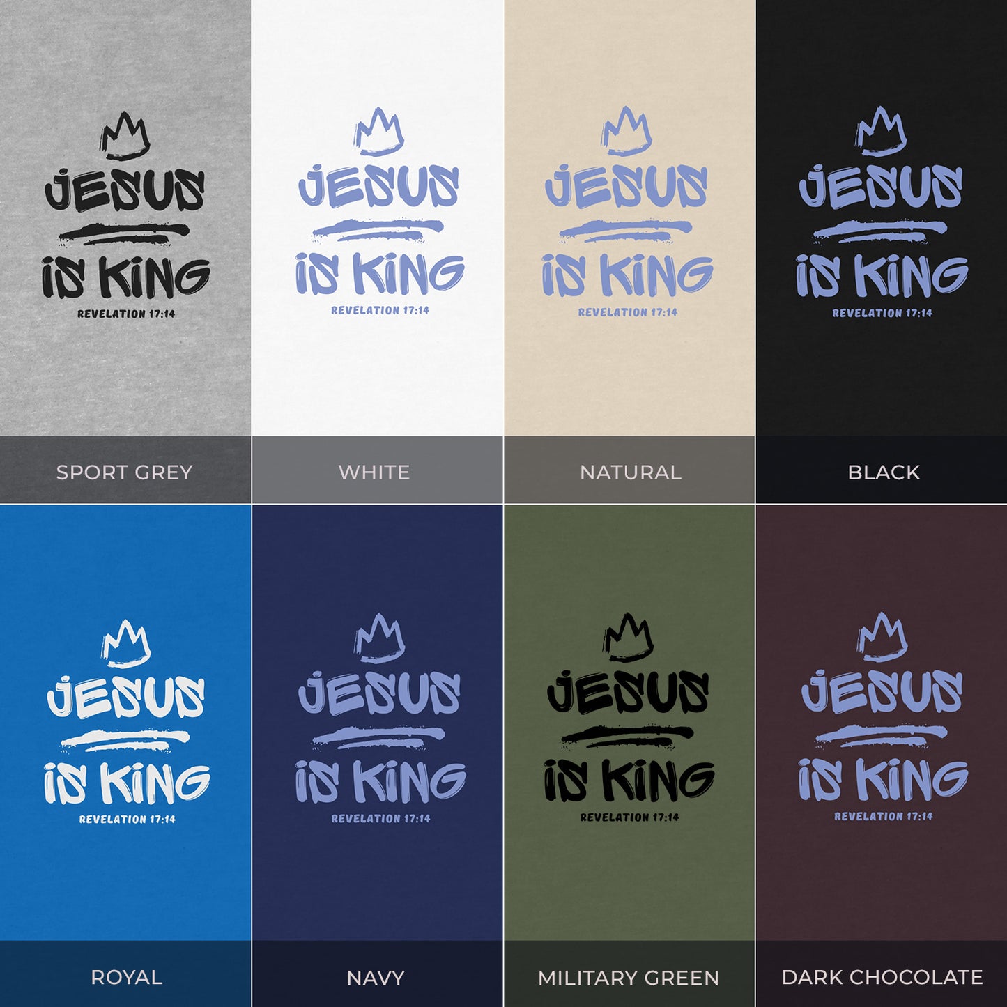 "Jesus Is King" T-Shirt