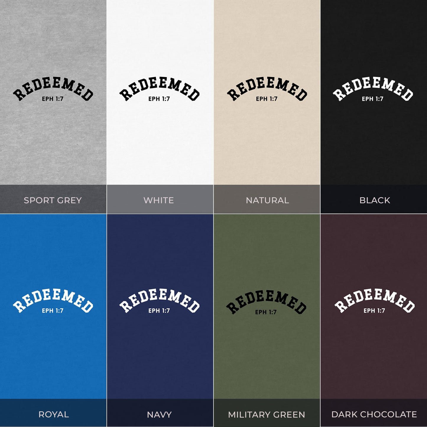 "Redeemed" T-Shirt