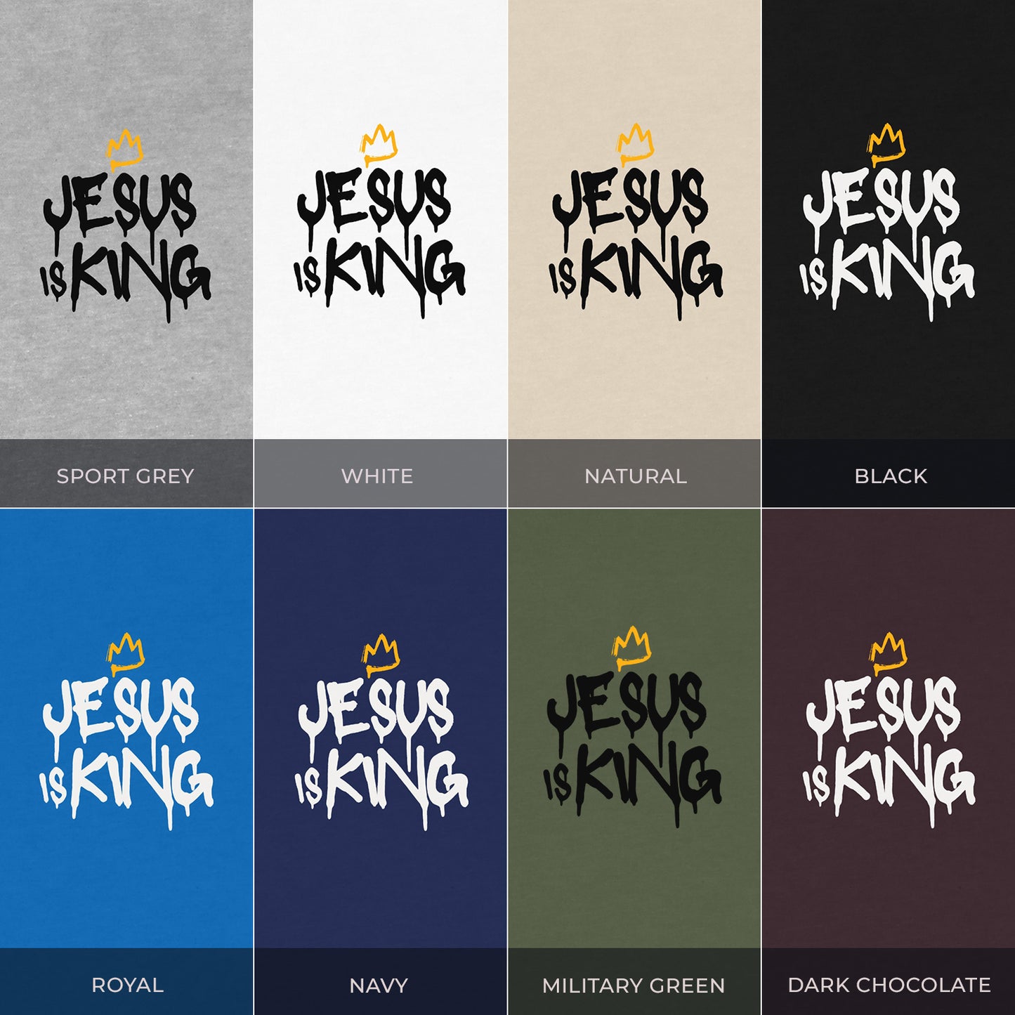 "Jesus Is King" T-Shirt