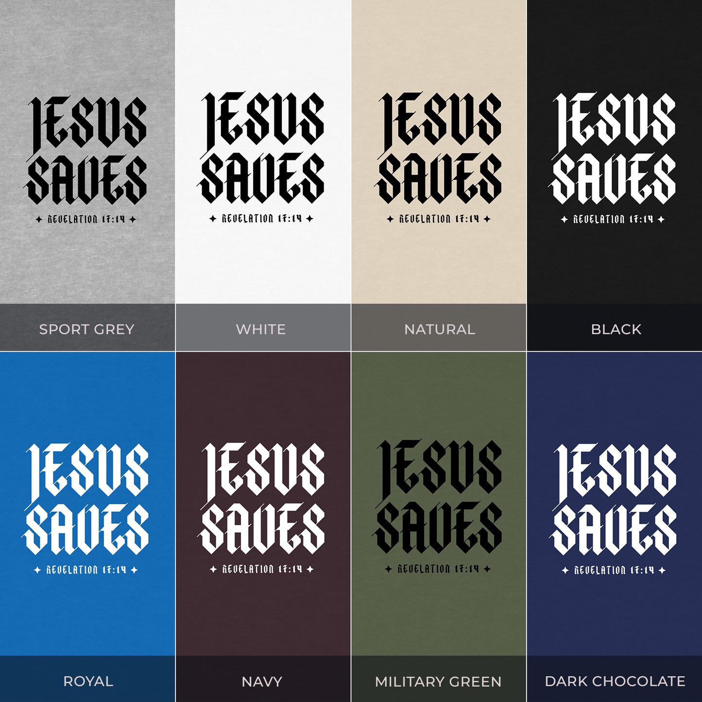 "Jesus Saves" T-Shirt