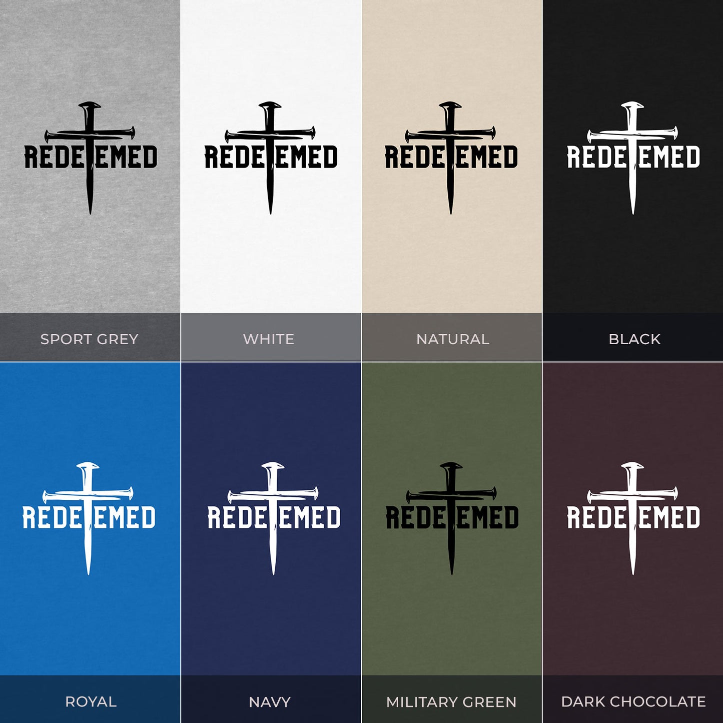 "Redeemed" T-Shirt