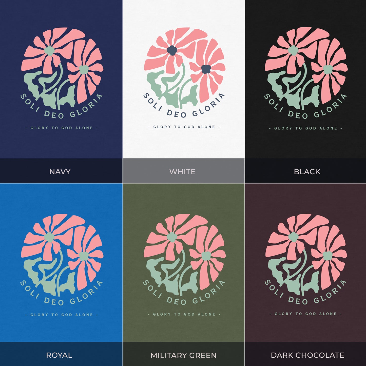 "Soli Deo Gloria" T-Shirt