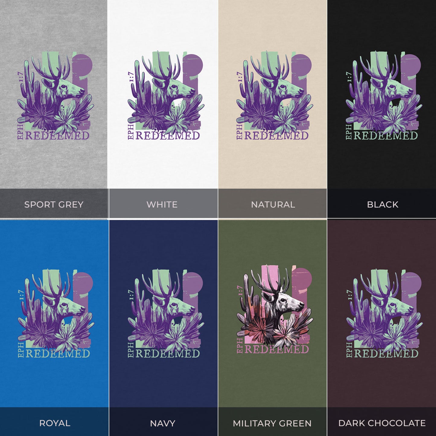 "Redeemed" T-Shirt