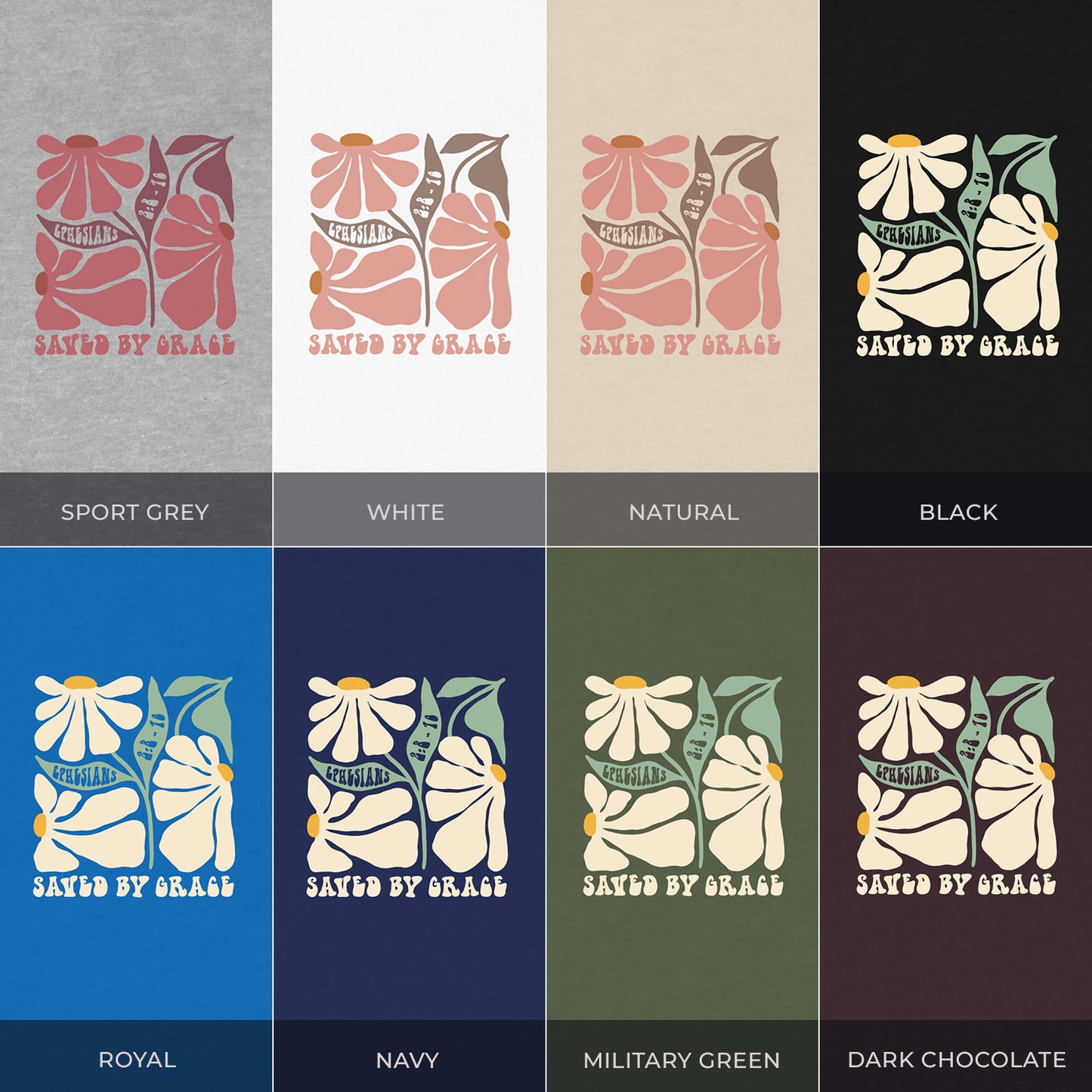 "Saved By Grace" T-Shirt
