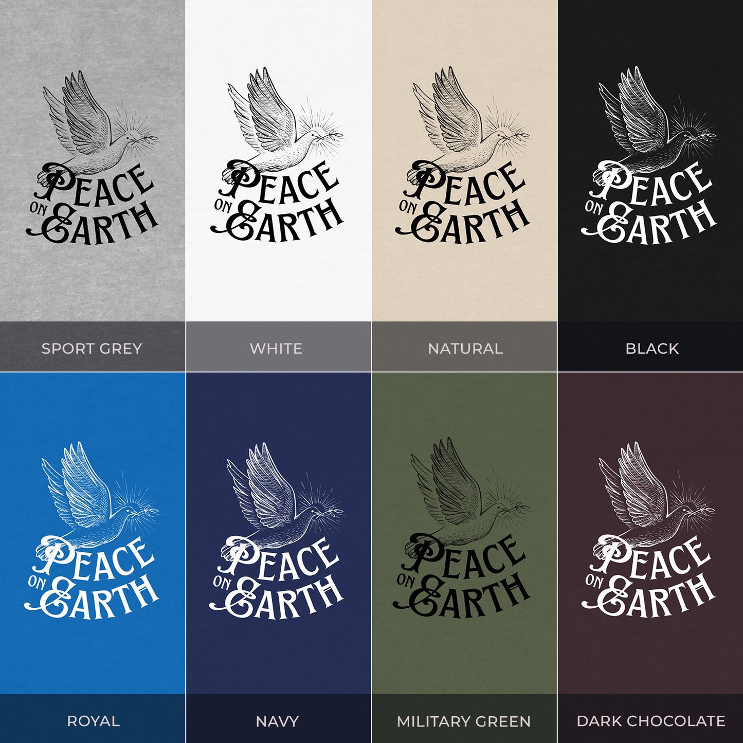 "Peace On Earth" T-Shirt