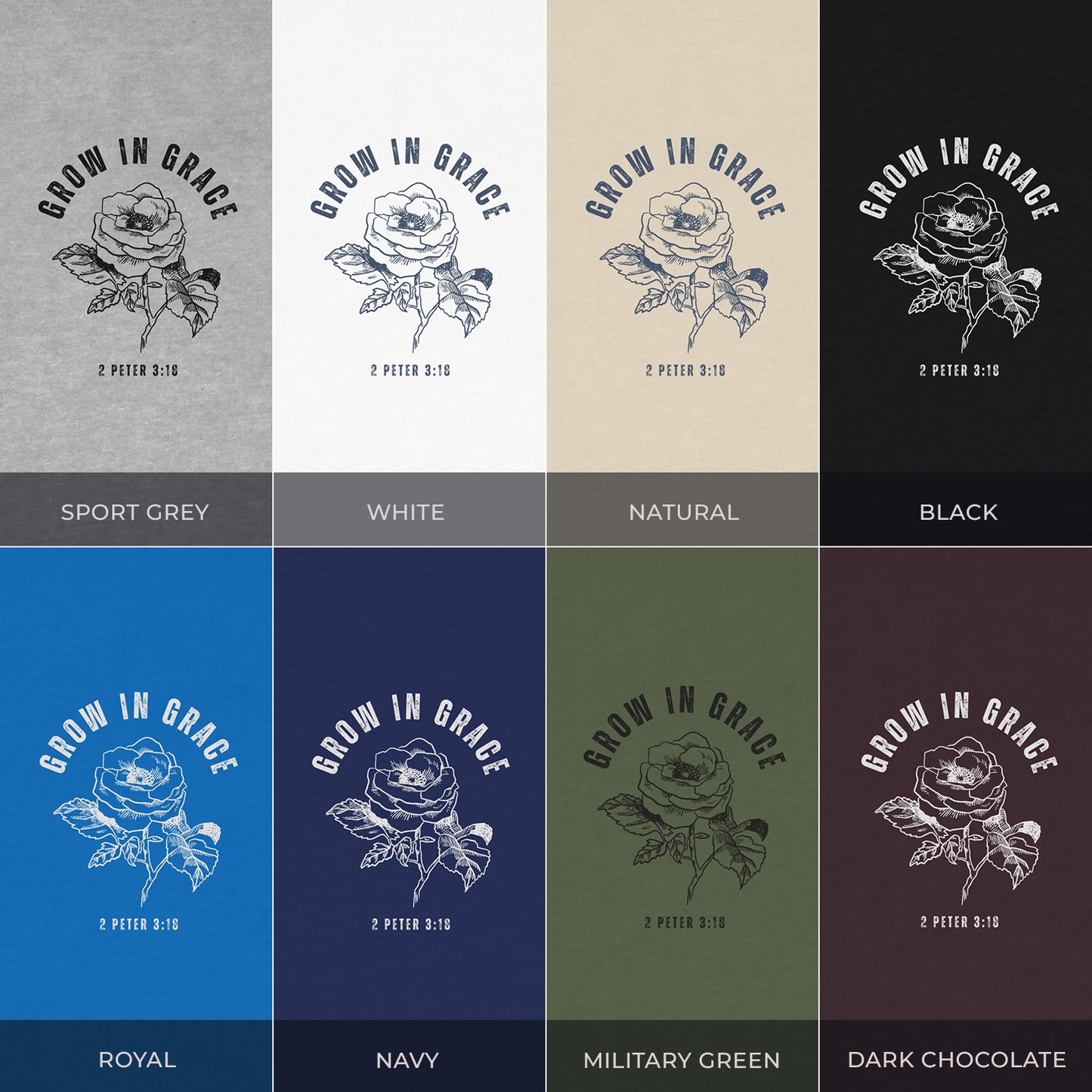 "Grow In Grace" T-Shirt
