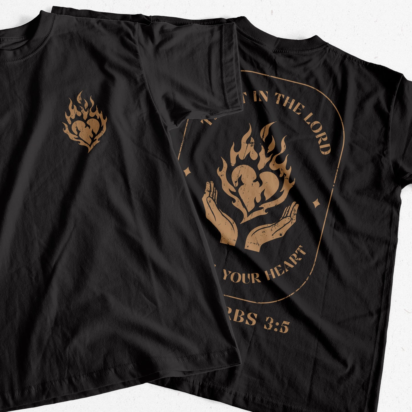 "Trust In The Lord" T-Shirt (front and Back Print)