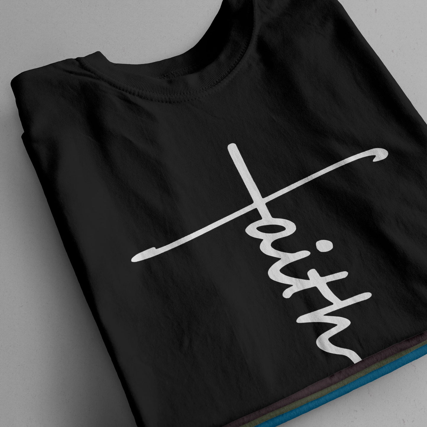 "Faith Cross" T-Shirt