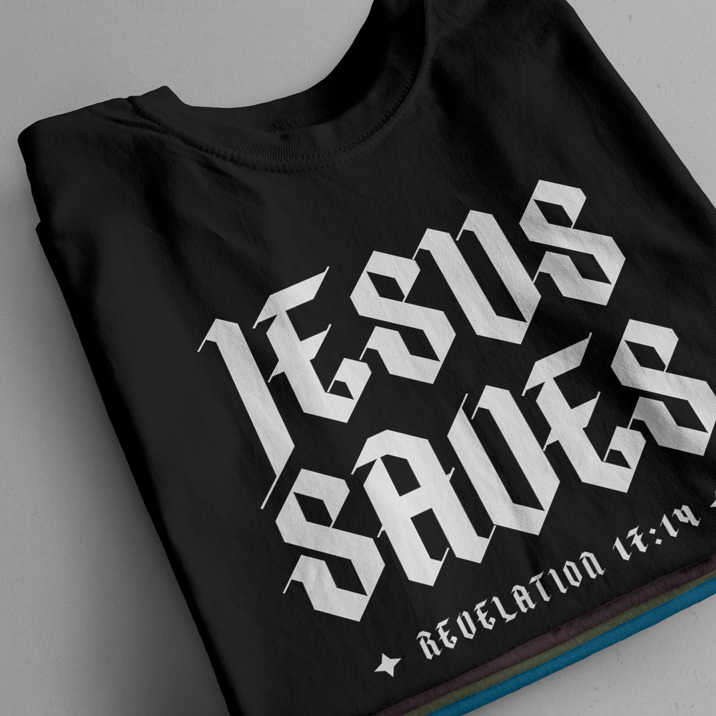 "Jesus Saves" T-Shirt