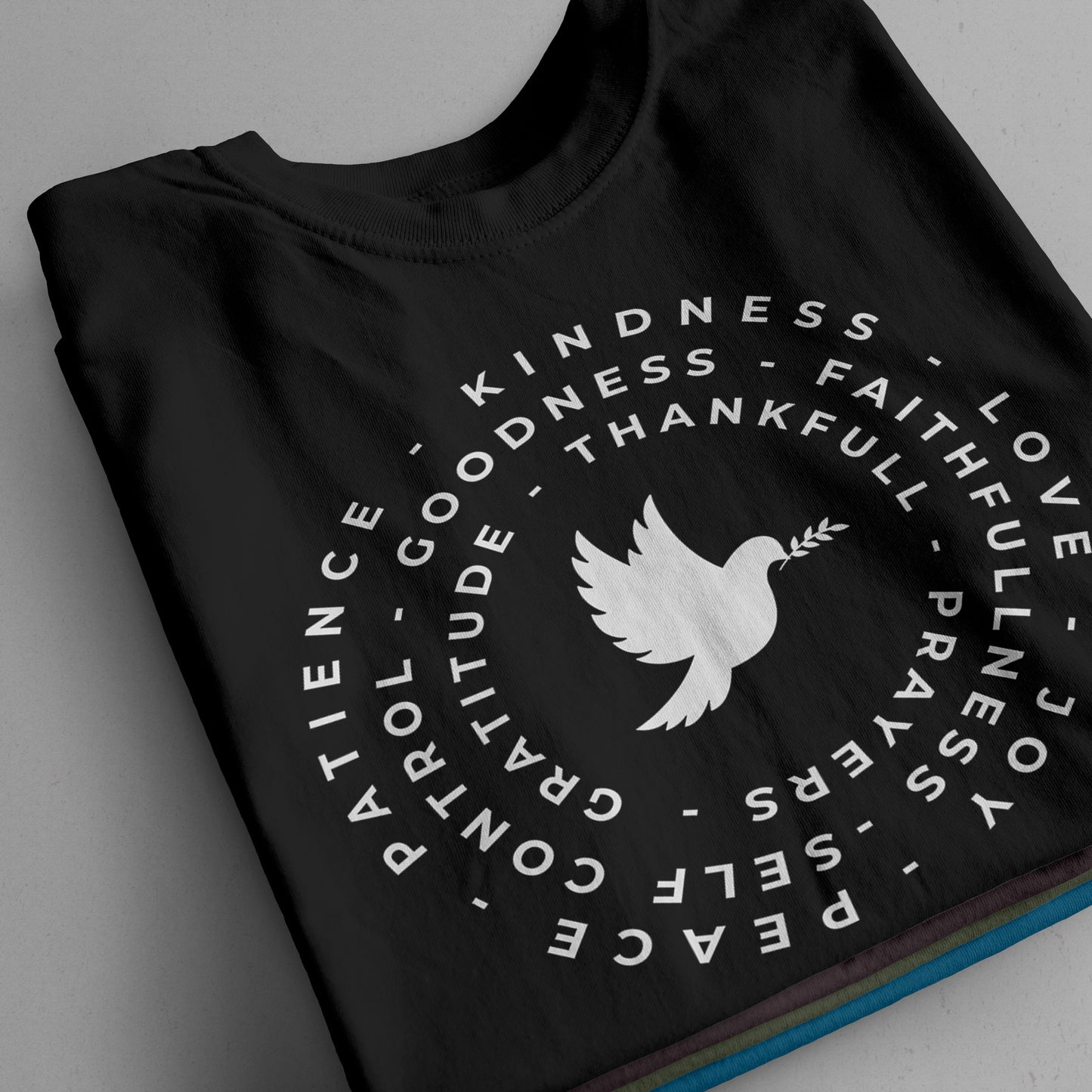 "Circle of Virtues" T-Shirt