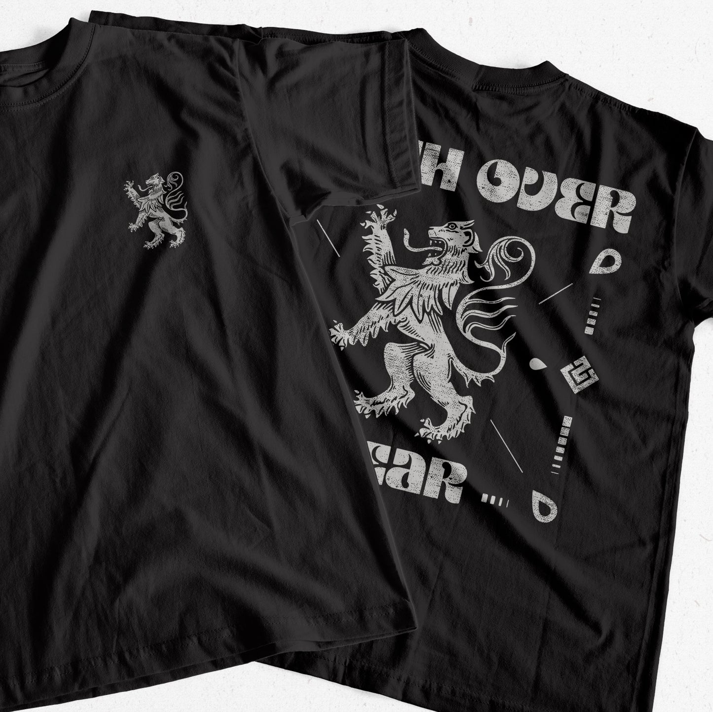 "Faith Over Fear" T-Shirt (Front and Back Print)