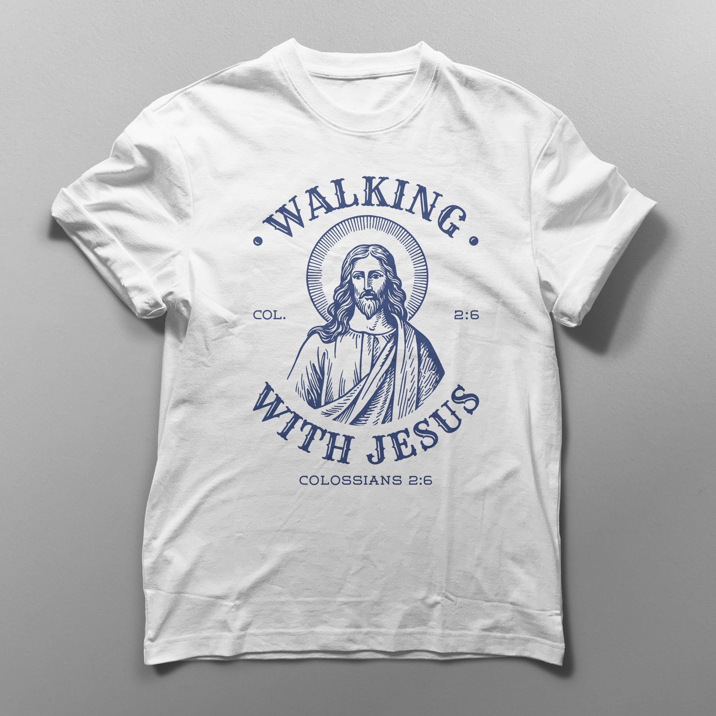 "Walking With Jesus" T-Shirt