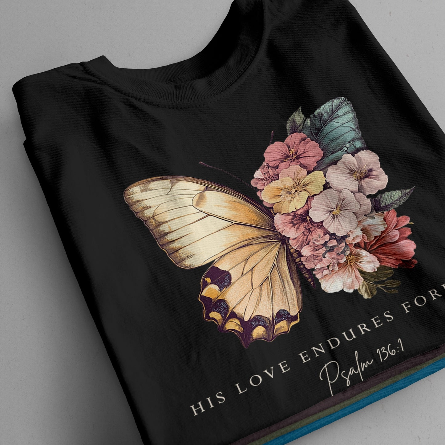 "His Love Endures Forever" T-Shirt