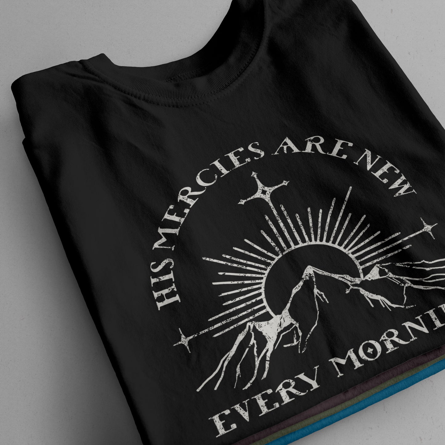 "His Mercies Are New Every Morning" T-Shirt